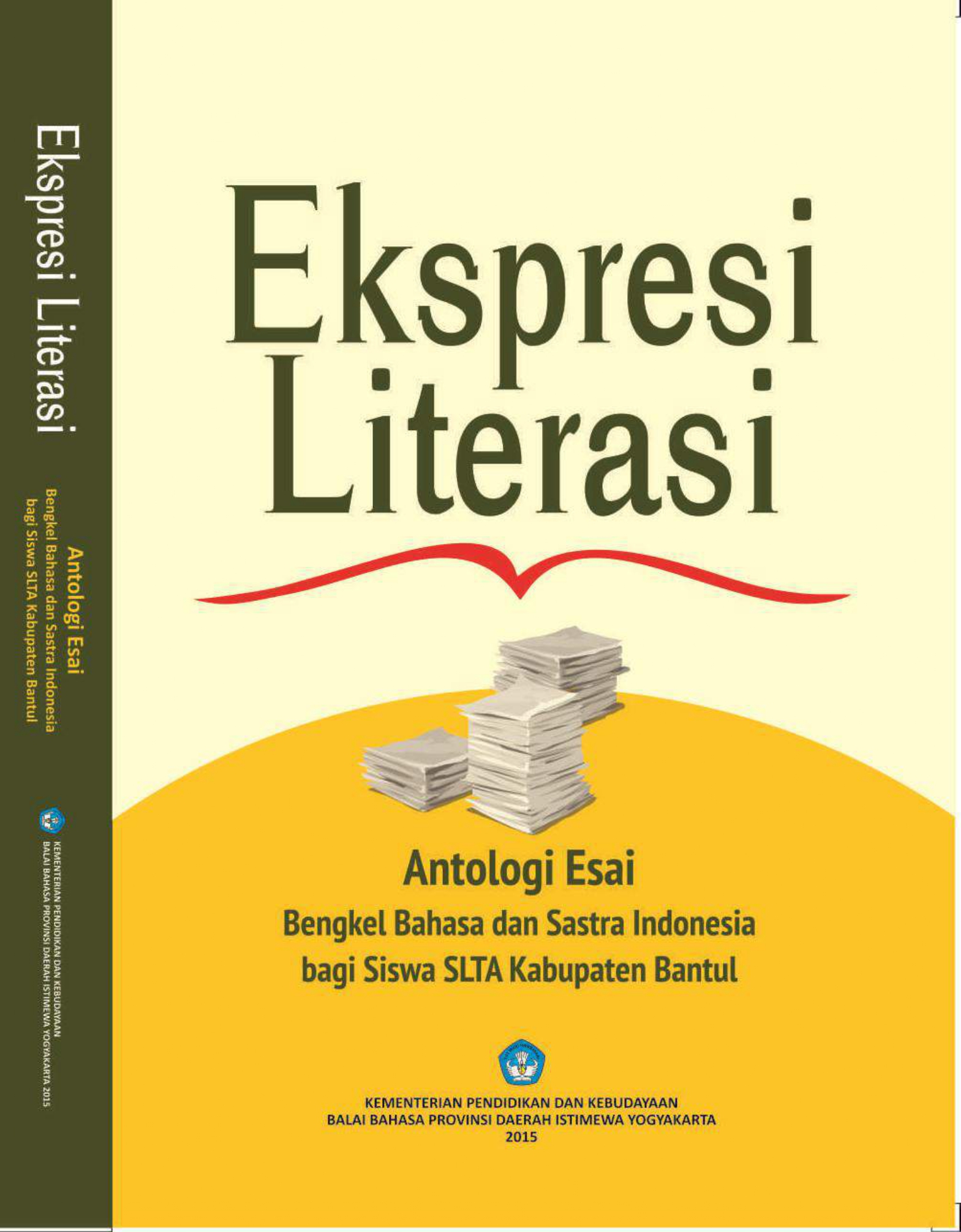 EKSPRESI LITERASI Antologi Esai
